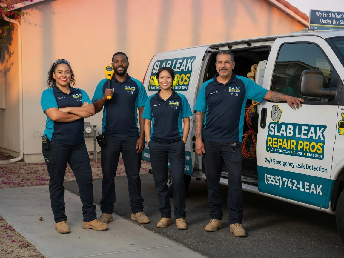 Slab Leak Repair company in Adelanto, CA